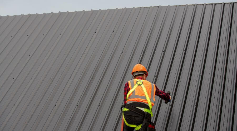 Expert tile roof repair services in Burgoon, OH